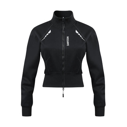 Women’s CoreForm Cropped Midweight Armored Sweatshirt