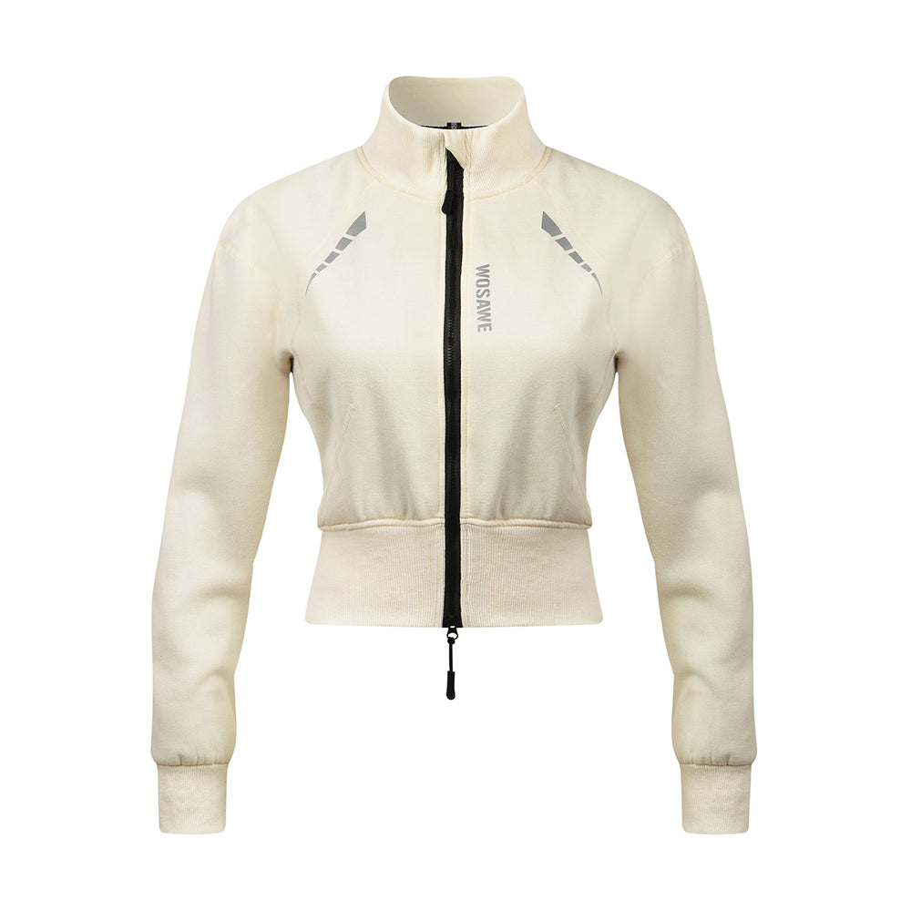 Women’s CoreForm Cropped Midweight Armored Sweatshirt