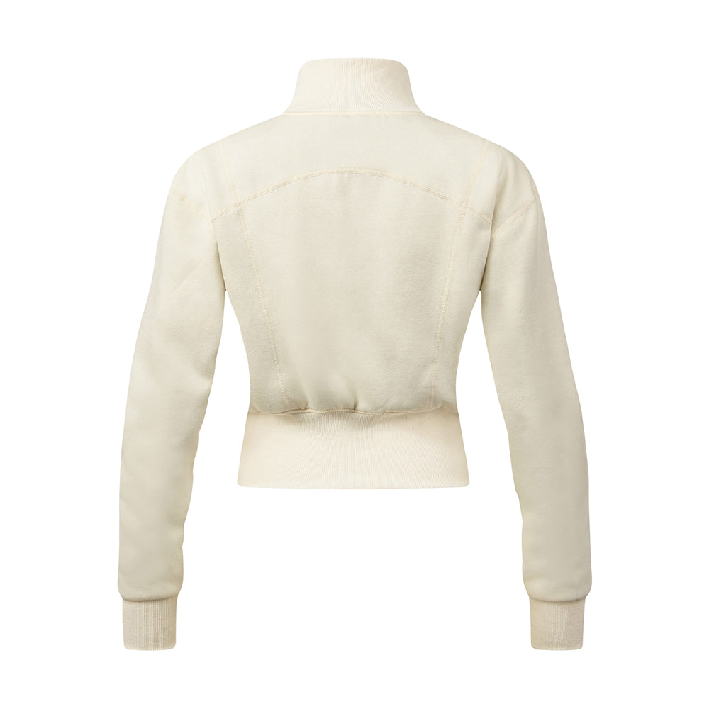 Women’s CoreForm Cropped Midweight Armored Sweatshirt
