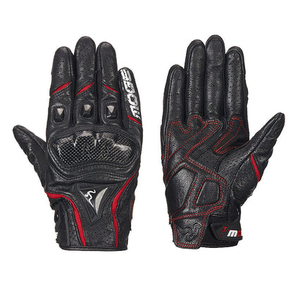 Motorcycle Racing Summer Leather Gloves
