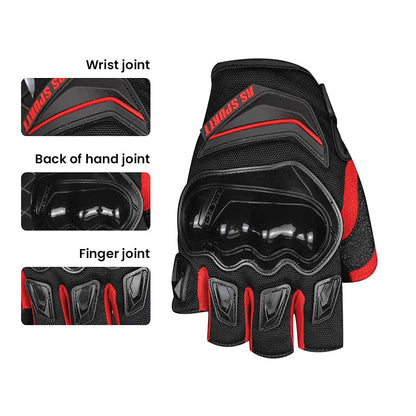 All Seasons Racing Fingerless Gloves