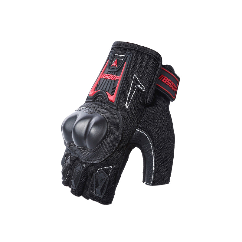 Off-Road Motorcycle Fingerless Gloves