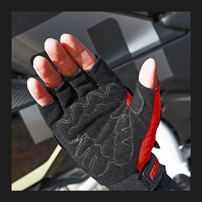 Motorcycle Anti-Fall Racing Fingerless Gloves