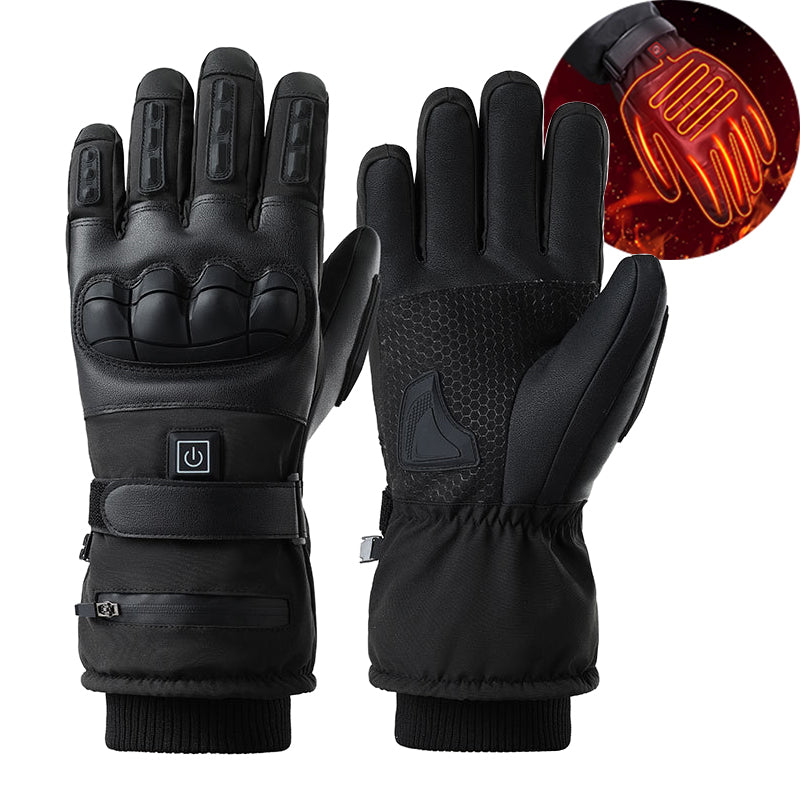 Motorcycle Electric Heated Gloves Winter Protection