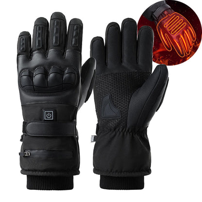 Motorcycle Electric Heated Gloves Winter Protection