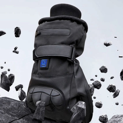 Motorcycle Electric Heated Gloves Winter Protection