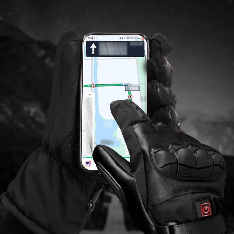Motorcycle Electric Heated Gloves Winter Protection