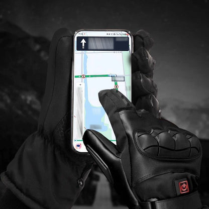 Motorcycle Electric Heated Gloves Winter Protection