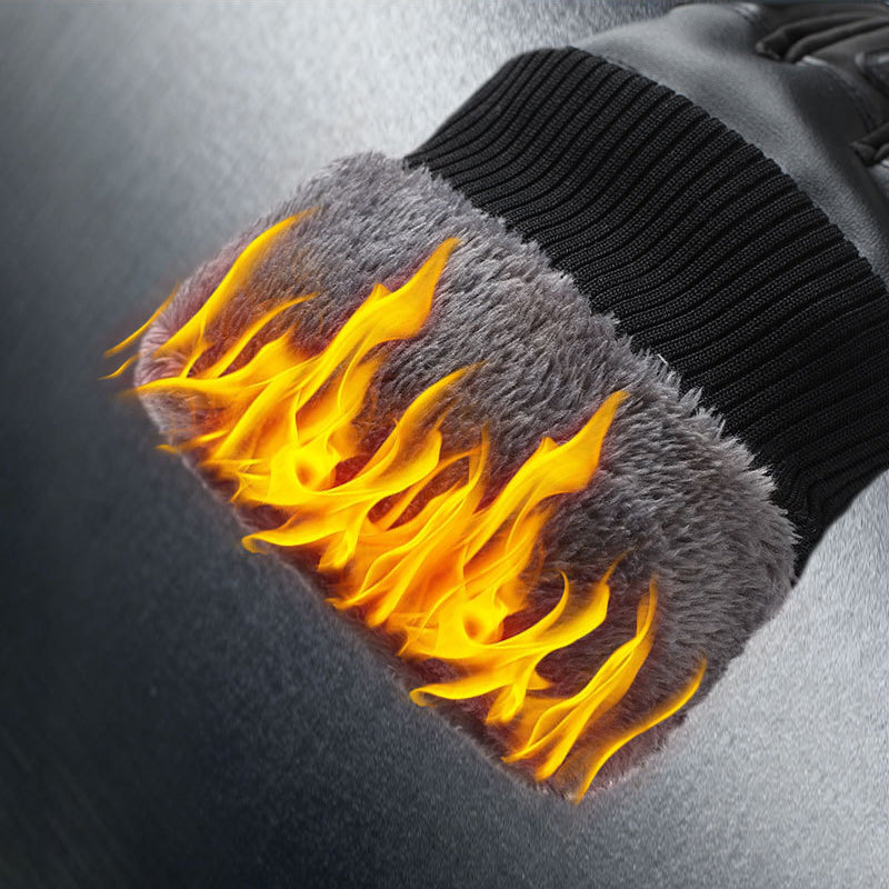 Motorcycle Electric Heated Gloves Winter Protection