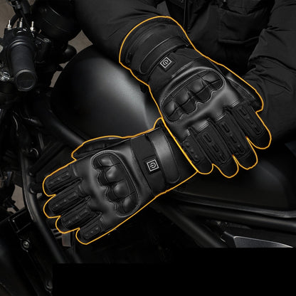 Motorcycle Electric Heated Gloves Winter Protection
