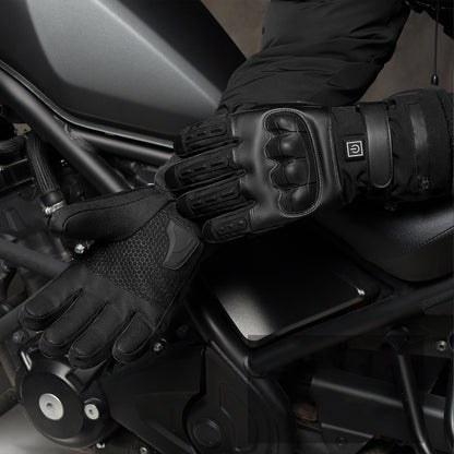 Motorcycle Electric Heated Gloves Winter Protection