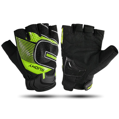 Motorcycle Knight Summer Fingerless Gloves