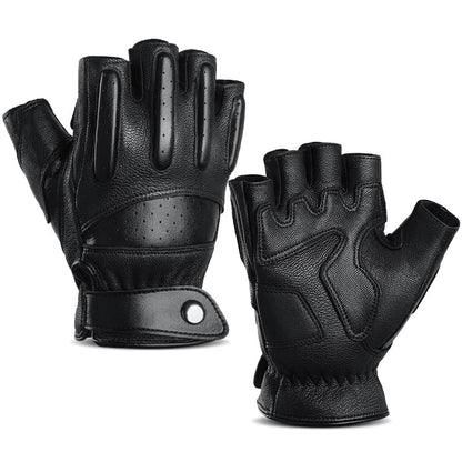 Breathable Sports Protective Fingerless Gloves