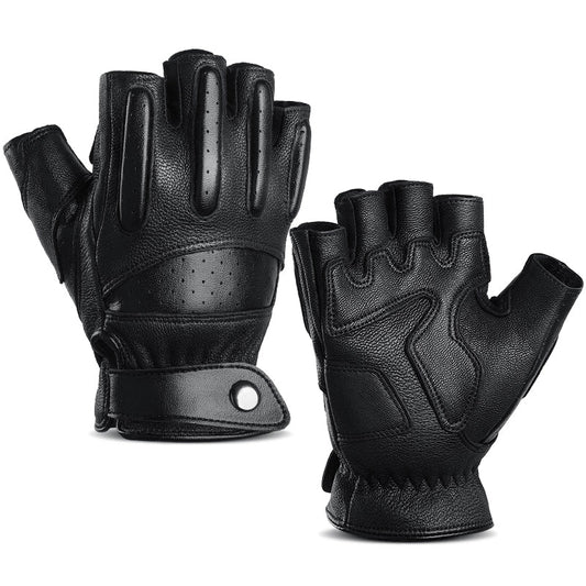 Breathable Sports Protective Fingerless Gloves