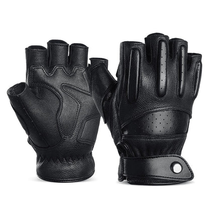 Breathable Sports Protective Fingerless Gloves