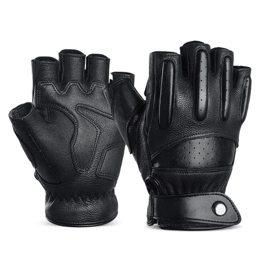 Breathable Sports Protective Fingerless Gloves
