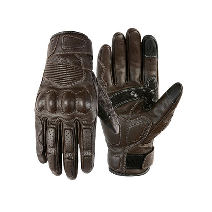 Breathable Four Seasons Leather Gloves