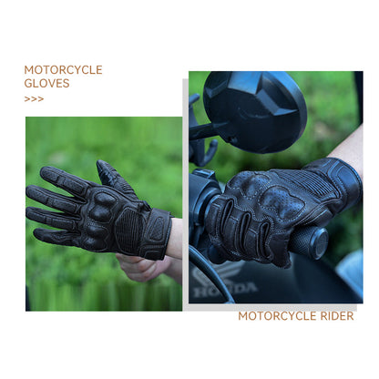 Breathable Four Seasons Leather Gloves
