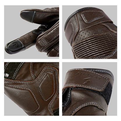 Breathable Four Seasons Leather Gloves