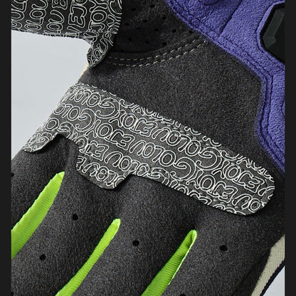 Macaron Color Outdoor Motorcycle Gloves