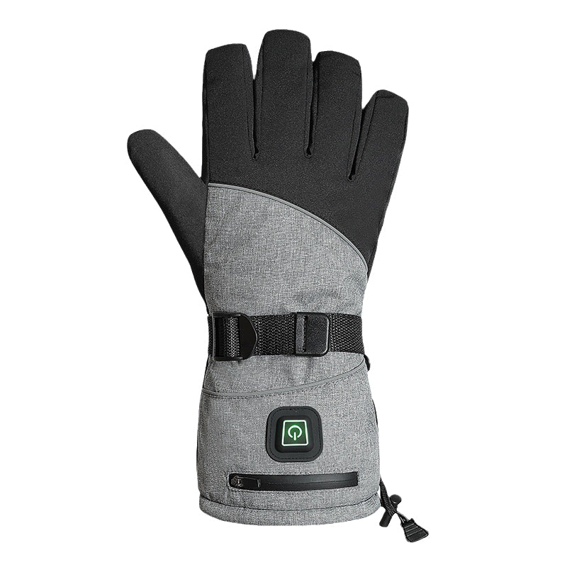 Smart Battery Heated Winter Motorcycle Gloves