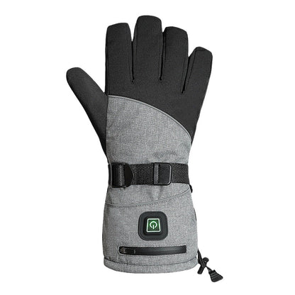 Smart Battery Heated Winter Motorcycle Gloves