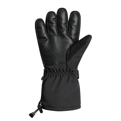 Smart Battery Heated Winter Motorcycle Gloves