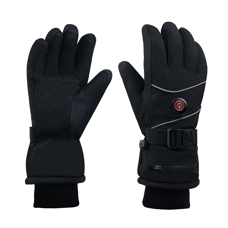 Men’s Electric Rechargeable Heated Motorcycle Gloves