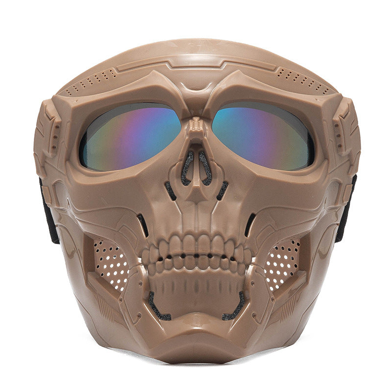 Outdoor Skull Face Shield