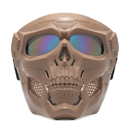 Outdoor Skull Face Shield
