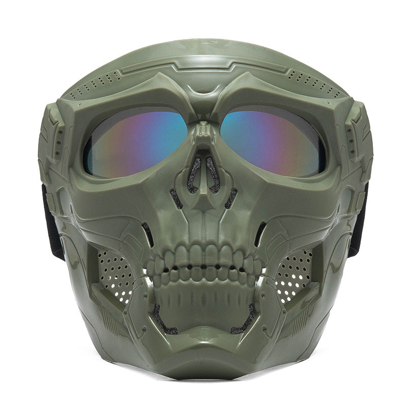 Outdoor Skull Face Shield