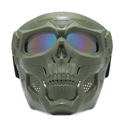 Outdoor Skull Face Shield