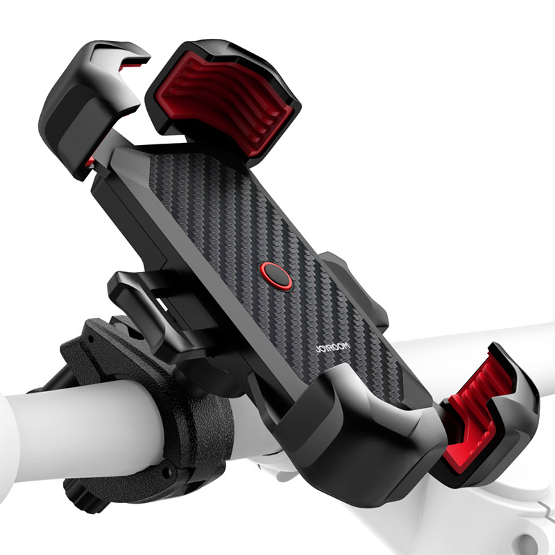 Auto-Secure Anti-Shake Motorcycle Phone Mount