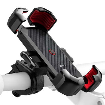 Auto-Secure Anti-Shake Motorcycle Phone Mount
