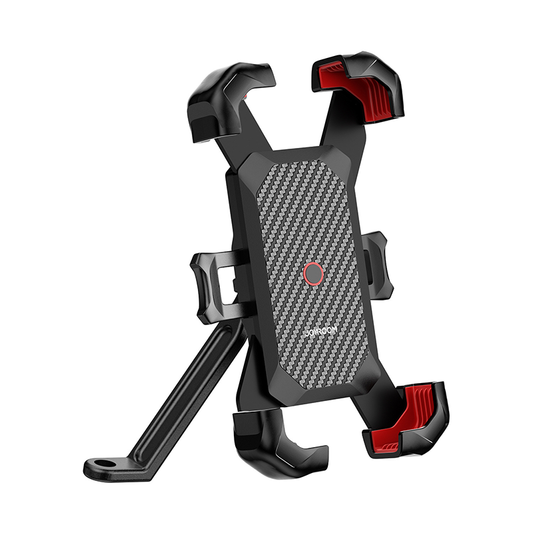 Auto-Secure Anti-Shake Motorcycle Phone Mount