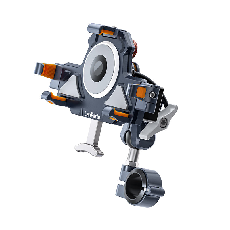 Flexible Anti-Shake Motorcycle Phone Mount