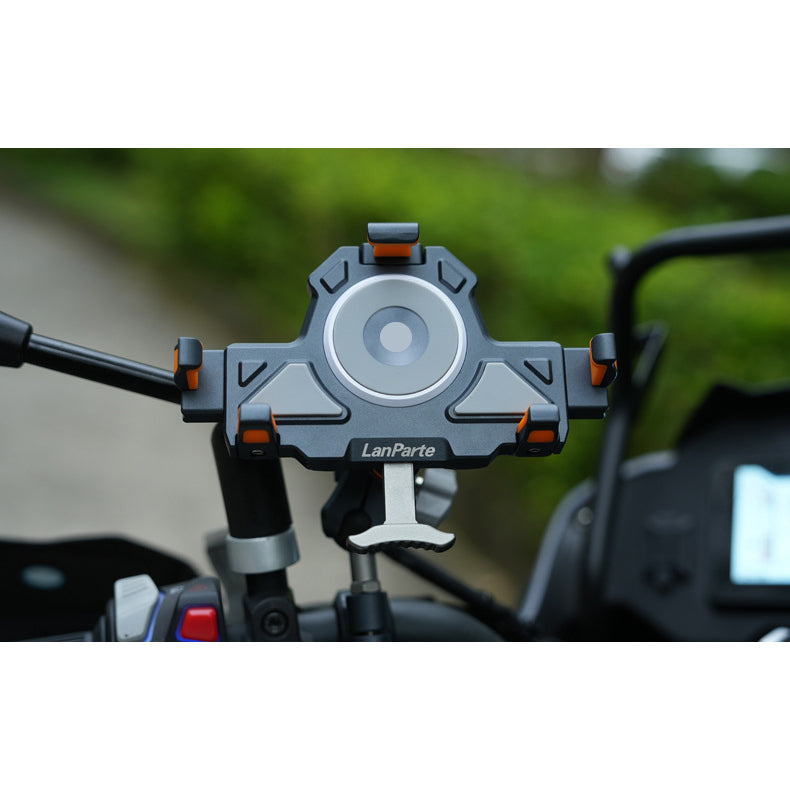 Flexible Anti-Shake Motorcycle Phone Mount