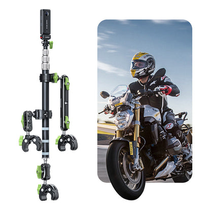Motorcycle Action Camera Mount Selfie Stick