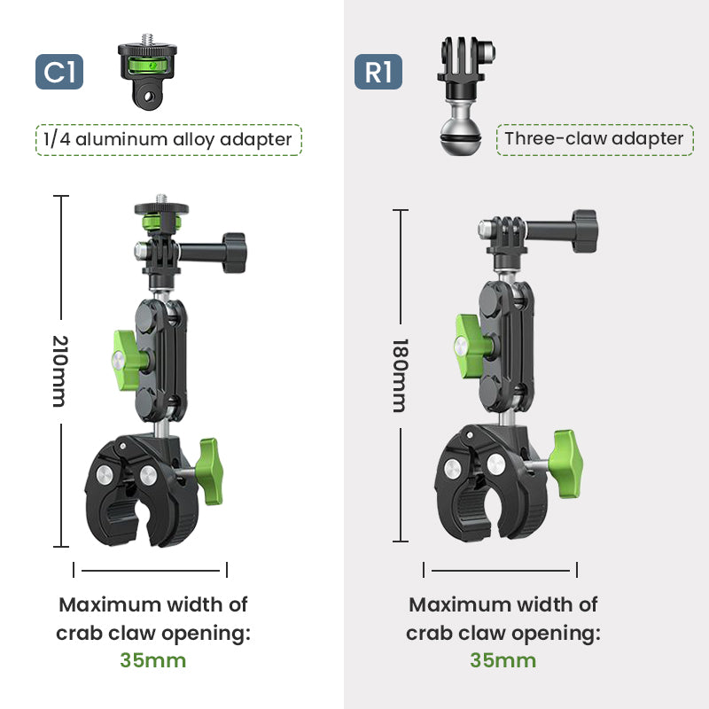 Motorcycle Sports Camera Mount