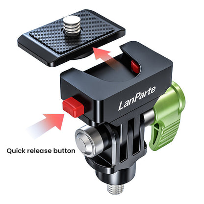 Motorcycle Action Camera Mount Selfie Stick