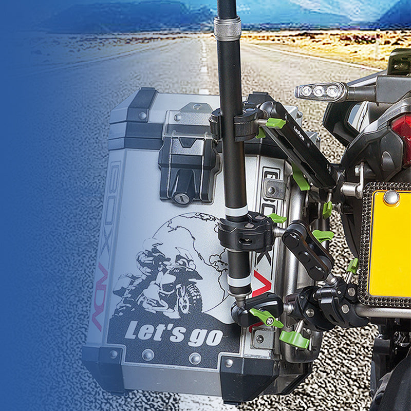 Motorcycle Action Camera Mount Selfie Stick
