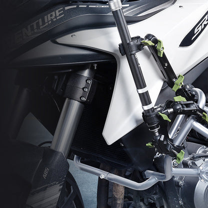 Motorcycle Action Camera Mount Selfie Stick