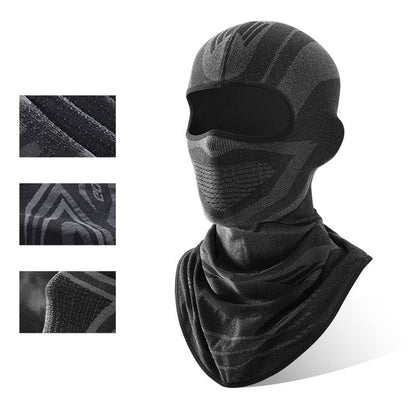 High Elastic Motorcycle Riding Mask Breathable Sweat Absorption