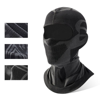 High Elastic Motorcycle Riding Mask Breathable Sweat Absorption