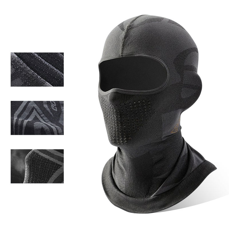 High Elastic Motorcycle Riding Mask Breathable Sweat Absorption