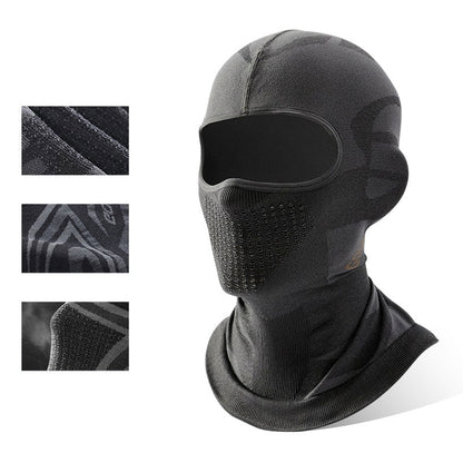 High Elastic Motorcycle Riding Mask Breathable Sweat Absorption