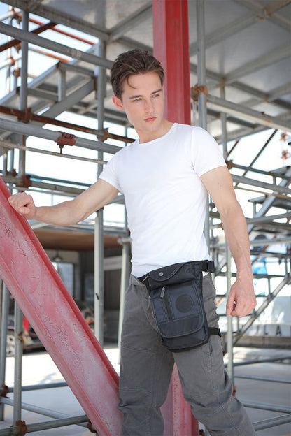 Motorcycle Canvas Leg Bag