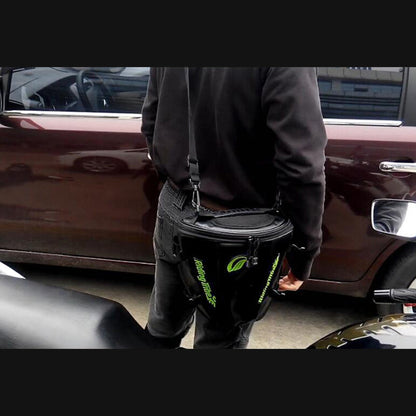Motorcycle Backseat Tail Bag