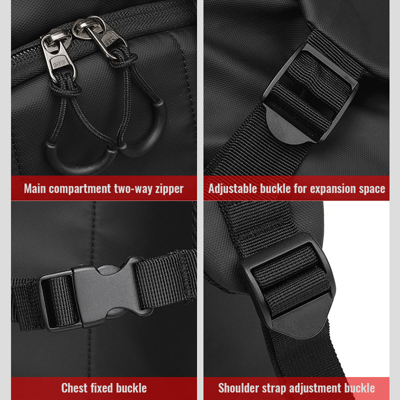 Motorcycle Waterproof Backpack