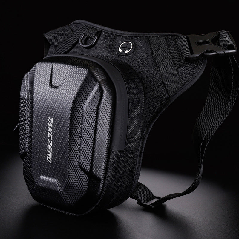 Motorcycle Hard Shell Leg Bag